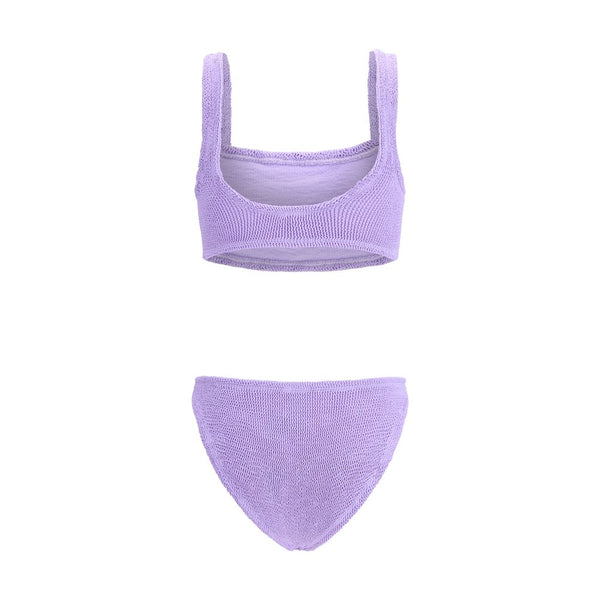 Hunza G Purple Polyamide Bikini
