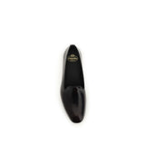 Church's Bordeaux Calf Leather Bos Taurus Slip-On Loafers