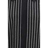 Jil Sander Black Cotton Cardigan