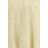 Jil Sander Multicolor Linen Sweatshirt