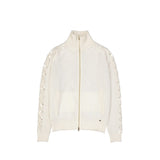 Herno White Cashmere Cardigan