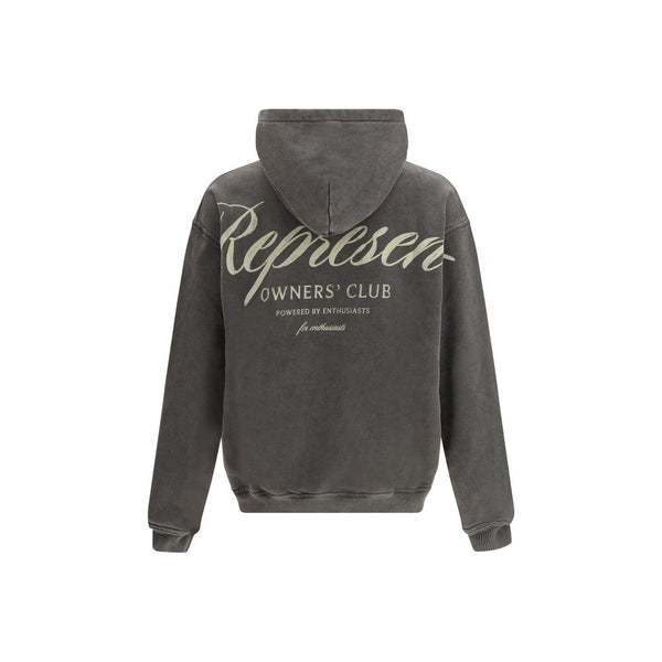 Represent Gray Cotton Sweatshirt