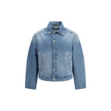 Jacquemus Blue Polyamide Denim Jacket