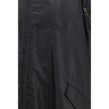 MM6 Black Polyamide Cloacks