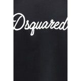 Dsquared² Black Cotton Sweatshirt