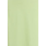 Kristina Ti Bicolor Silk Long Skirt