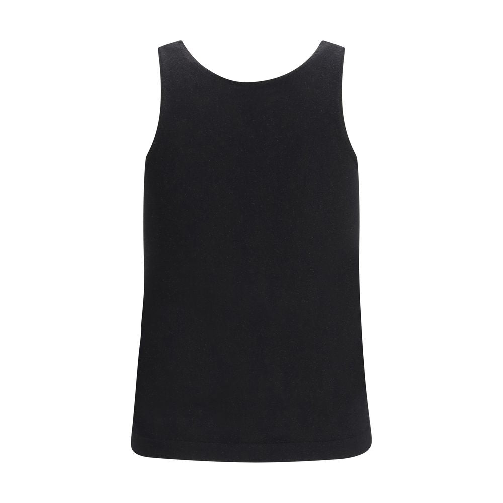 Brunello Cucinelli Black Cashmere Top
