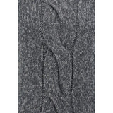 Brunello Cucinelli Gray Cashmere Turtleneck
