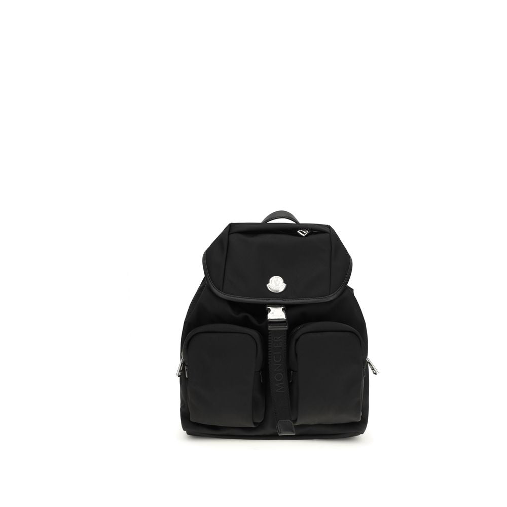 Moncler Black Polyamide Backpack