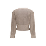 Brunello Cucinelli Beige Cotton Cardigan
