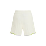 Casablanca White Cotton Bermuda Shorts