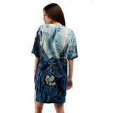 Moschino Multicolor Viscose Casual Dress