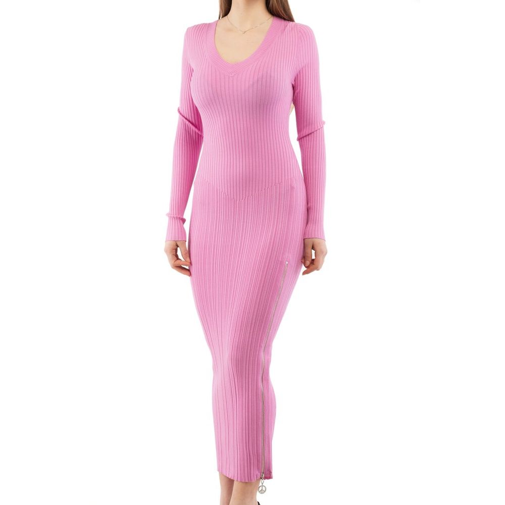 Moschino Multicolor Viscose Casual Dress