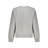 Calvin Klein Grigio Cotton Women Sweatshirt