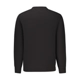 Tommy Hilfiger Black Cotton Men's Sweatshirt