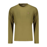 Napapijri Verde Cotton Male T-Shirt