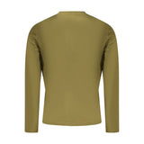 Napapijri Verde Cotton Male T-Shirt