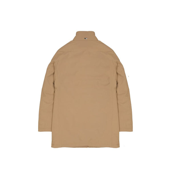 Herno Brown Polyamide Coat