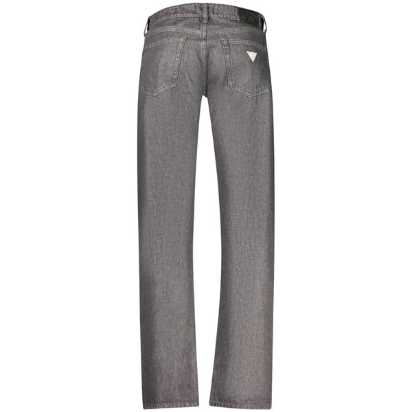 Guess Jeans Nero Cotton Mens Jeans