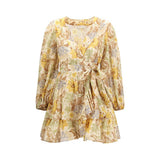 Zimmermann Multicolor Cotton Casual Dress