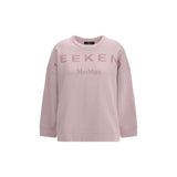 Max Mara Purple Cotton Sweatshirt