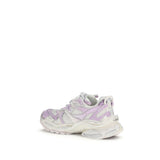 Balenciaga Multicolor Polyurethane Athletic Sneakers