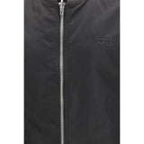 Diesel Brown Polyamide Sleeveless Jacket