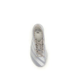 Y-3 Gray Fabric Athletic Sneakers