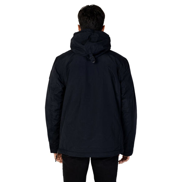 Napapijri Black Polyester Parka