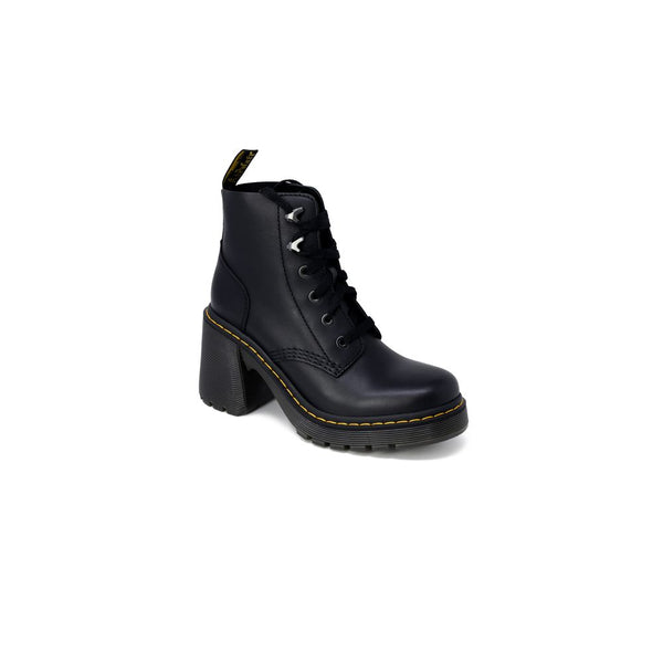 Dr. Martens Black Leather Ankle Boots