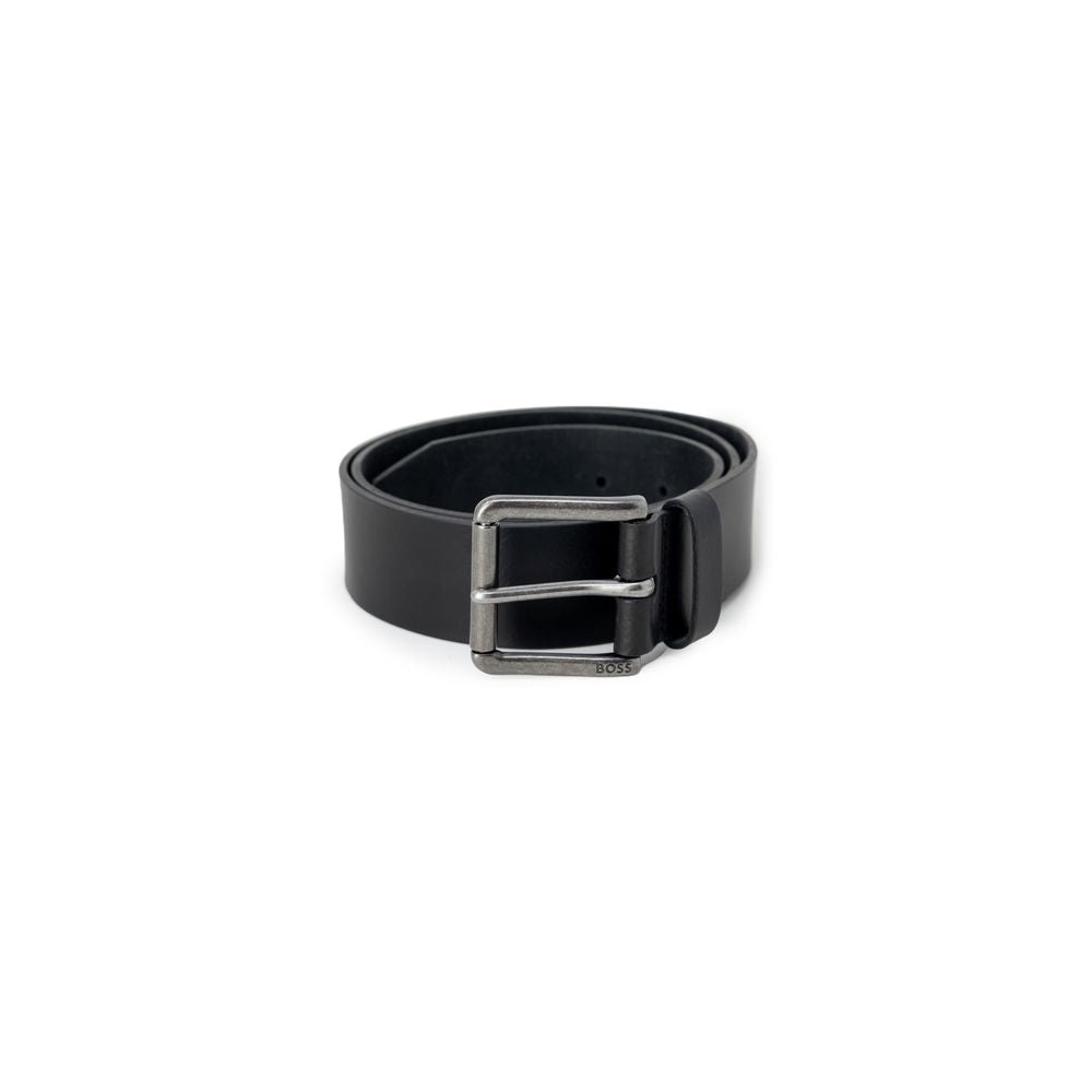 Hugo Boss Black Leather Regular Belt