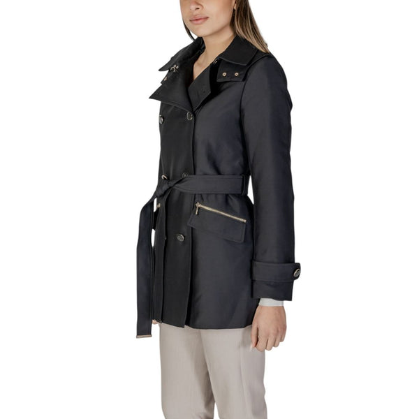 Morgan De Toi Black Polyester Parka