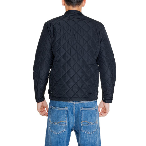 Replay Black Polyamide Bomber