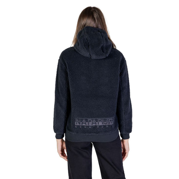 Napapijri Black Polyester Shell Jacket