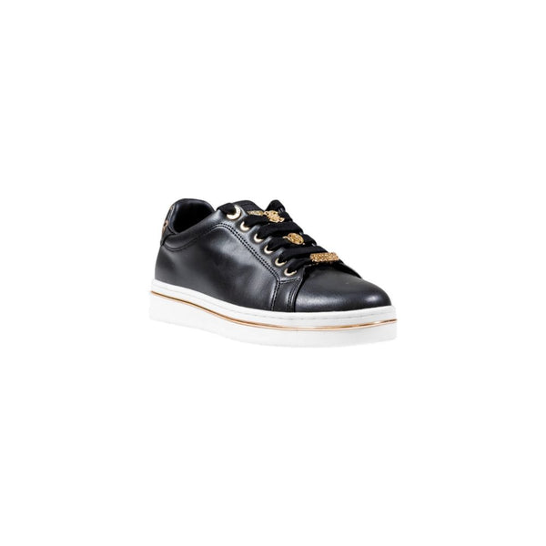 Guess Black Polyethylene Low Top Sneakers