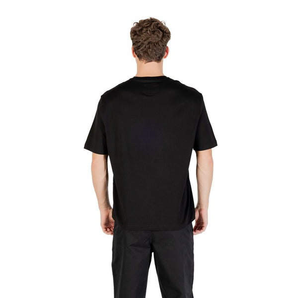 Armani Exchange Black Cotton Sportswear
