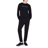 Armani Exchange Bicolor Viscose Joggers (Workout Pants)