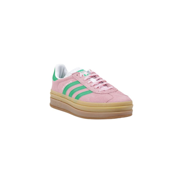 Adidas Originals Multicolor Suede Leather Chunky Sneakers