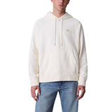Calvin Klein Jeans Beige Cotton Hoodie