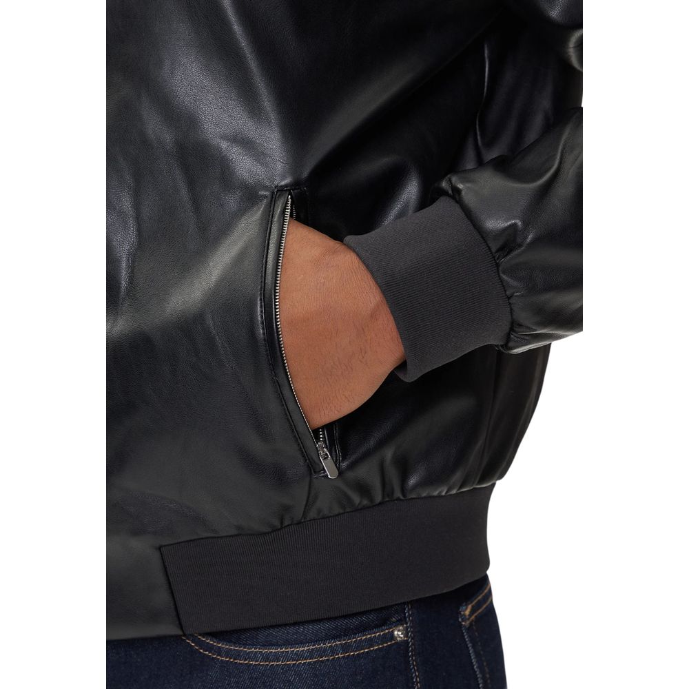 Calvin Klein Jeans Black Polyethylene Bomber