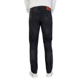 Calvin Klein Jeans Blue Cotton Skinny Jeans