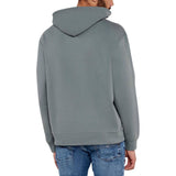 Calvin Klein Jeans Gray Cotton Hoodie