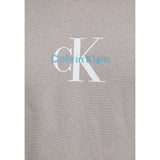 Calvin Klein Jeans Gray Cotton Hoodie
