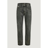 Calvin Klein Jeans Beige Cotton Relaxed Fit Jeans