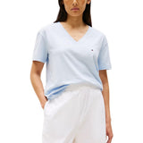 Tommy Hilfiger Blue Organic Cotton T-Shirt