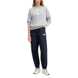 Calvin Klein Jeans Blue Recycled Polyester Joggers (Workout Pants)