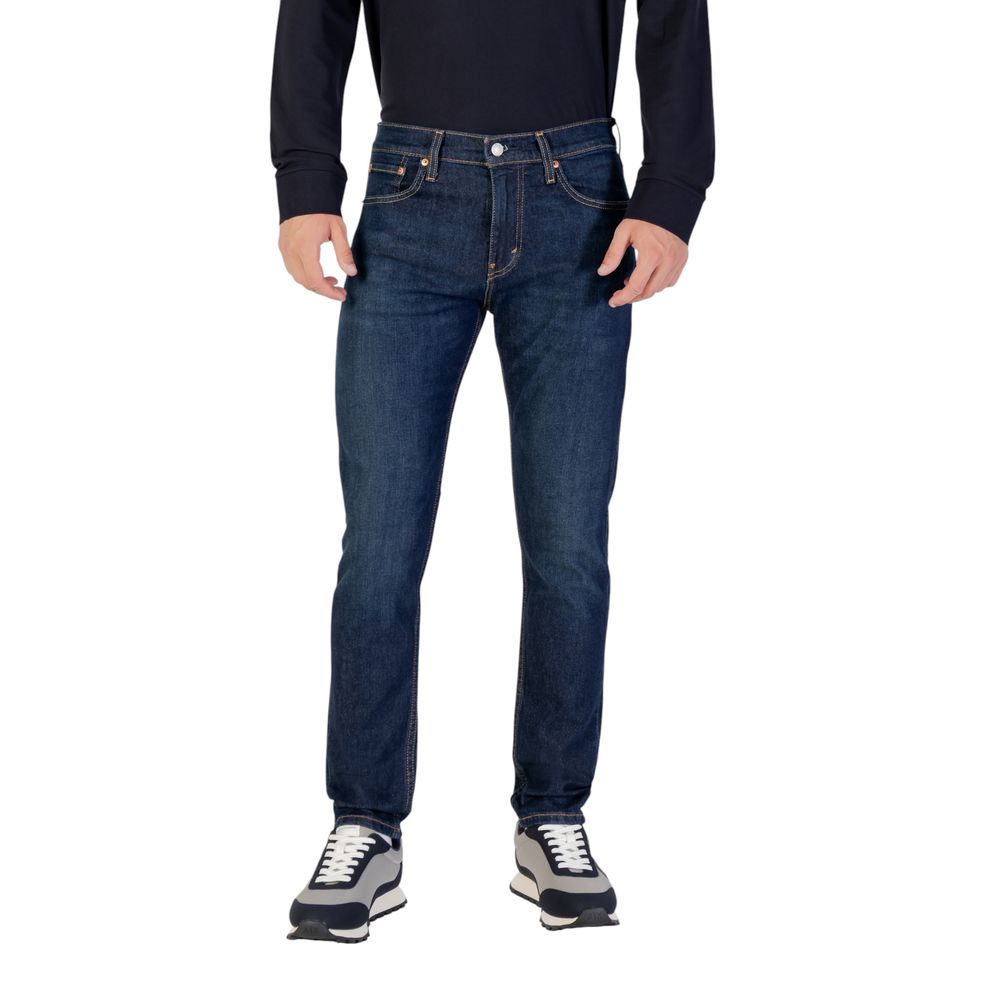 Levi's Blue Cotton Slim Fit Jeans