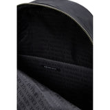 Armani Exchange Black Polyamide Backpack
