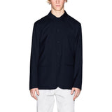 Armani Exchange Black Polyester Blazer