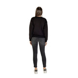 Armani Exchange Bicolor Viscose Sweatshirt